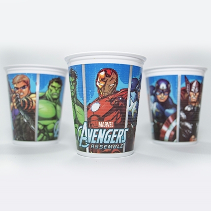 Imagen de Avengers vasos