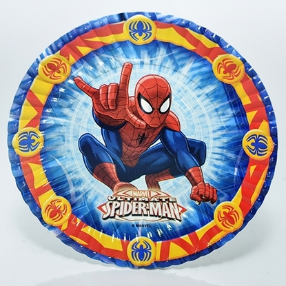 Imagen de Spiderman platos