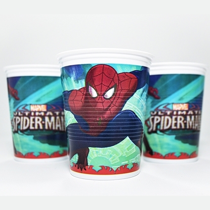 Imagen de Spiderman vasos
