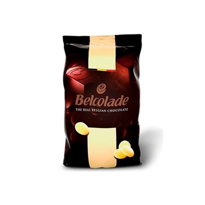 Imagen de Belcolade Chocolate Blanco Gotas 5Kg