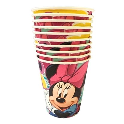 Imagen de Minnie Mouse vasos