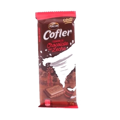 Imagen de Tableta chocolate con leche cofler