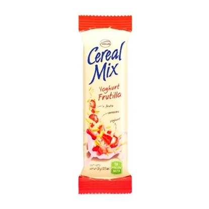 Imagen de Barra cereal mix yogurt y frutilla