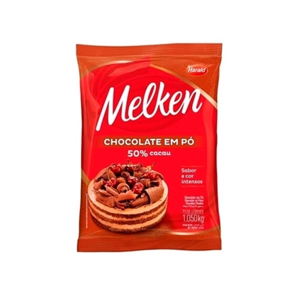 Imagen de Chocolate en Polvo 1,050kg. - 50% Cacao Melken