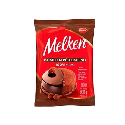 Imagen de Chocolate en Polvo 500 gramos - 100% Cacao Melken