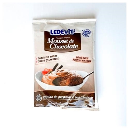 Imagen de Ledevit Mousse Chocolate 250 gramos