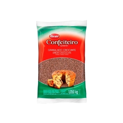 Imagen de Granulado Crujiente/Crocante Chocolate 1,050 kg