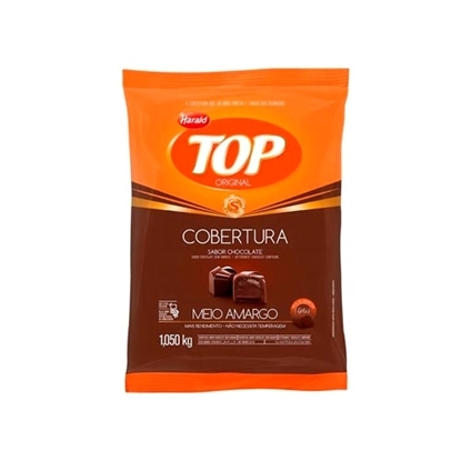 Imagen de Cobertura Chocolate Gotas Amargo 1kg.