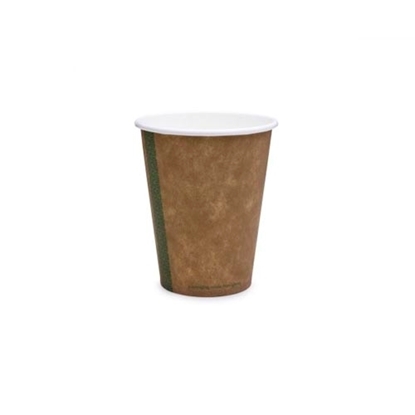 Imagen de Vaso compostable biodegradable marrón -  354 ml / 12 oz