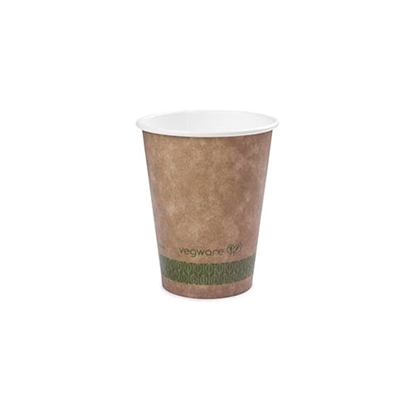 Imagen de Vaso compostable biodegradable marrón -  237 ml / 8 oz