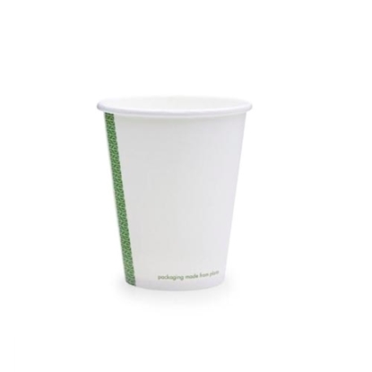 Imagen de Vaso compostable biodegradable blanco -  354 ml / 12 oz