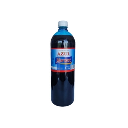 Imagen de Hornex  Colorante Azul Botella 1 Lt.
