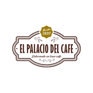 Logo de la marca El Palacio del Café