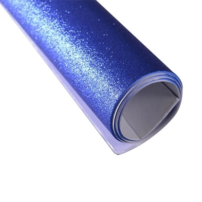 Imagen de Goma Eva con Brillantina Color Azul  40 x 60cm